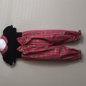 Baby Christmas romper